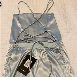 NYE Satin mini dress